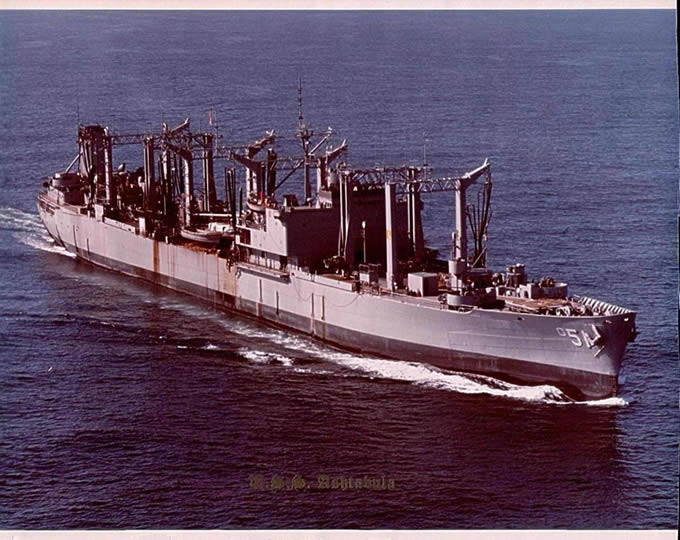 The Ashtabula in 1969