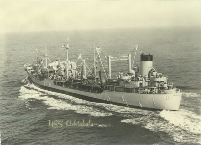 The Ashtabula in 1957