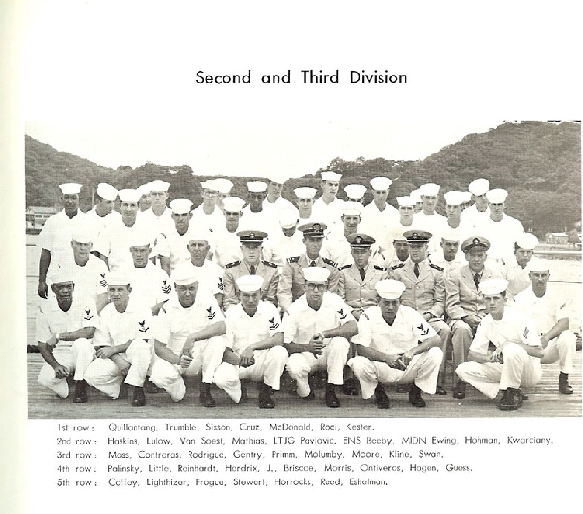 !st 2nd & 3rd Divisions 1963